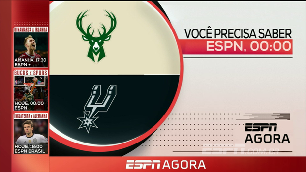 Grandes seleções em amistosos, eliminatórias africanas e NBA; veja os destaques da programação desta sexta nos canais ESPN Grandes seleções em amistosos, eliminatórias africanas e NBA; veja os destaques da programação desta sexta nos canais ESPN
