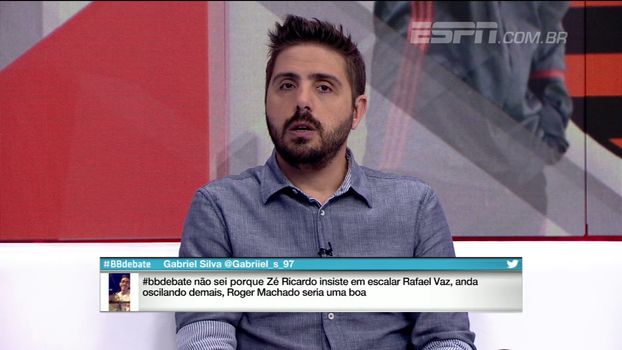 Nicola analisa erros de Zé Ricardo e jogadores em desempenho ruim do Flamengo Nicola analisa erros de Zé Ricardo e jogadores em desempenho ruim do Flamengo