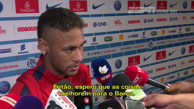 Neymar dispara contra direção do Barcelona; assista Neymar dispara contra direção do Barcelona; assista