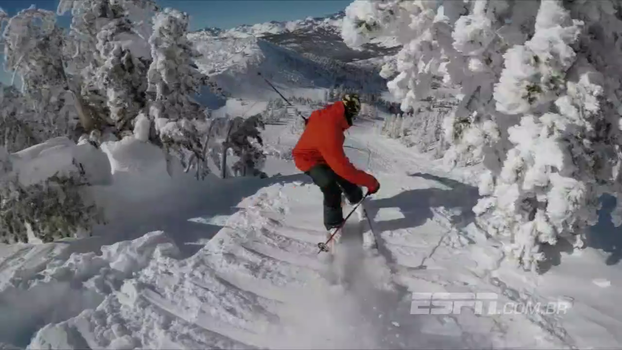 Se delicie com manobras e imagens de tirar o fôlego na montanha que pode ser a primeira natural a receber XGames Se delicie com manobras e imagens de tirar o fôlego na montanha que pode ser a primeira natural a receber XGames