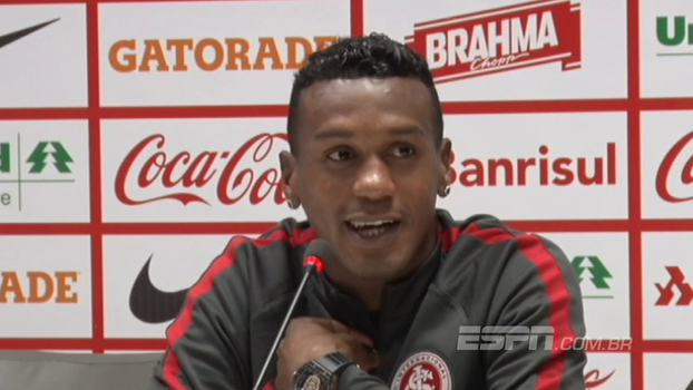 Edenílson fala da confiança que faltava, tranquilidade para trabalhar e exalta grupo do Inter Edenílson fala da confiança que faltava, tranquilidade para trabalhar e exalta grupo do Inter