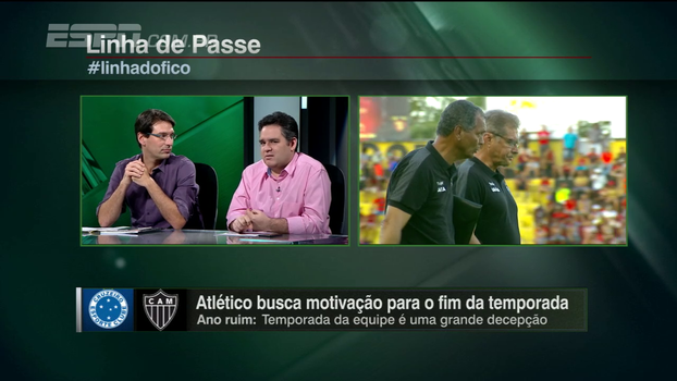 Bertozzi vê Atlético-MG 'à deriva' em termos de diretoria e critica: 'Um monte de jogador de nome, saciado, sem compromisso' Bertozzi vê Atlético-MG 'à deriva' em termos de diretoria e critica: 'Um monte de jogador de nome, saciado, sem compromisso'