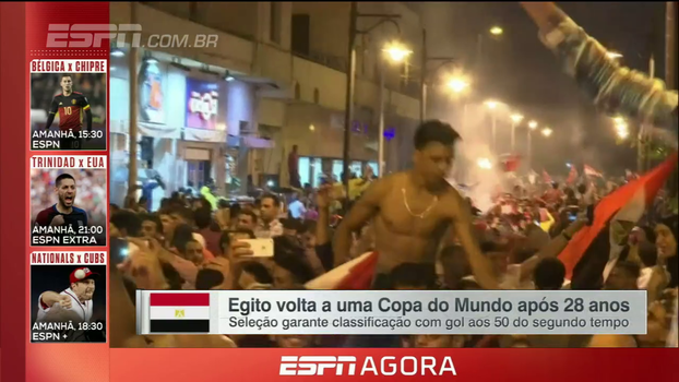Hofman explica por que classificação do Egito à Copa do Mundo não foi surpresa Hofman explica por que classificação do Egito à Copa do Mundo não foi surpresa
