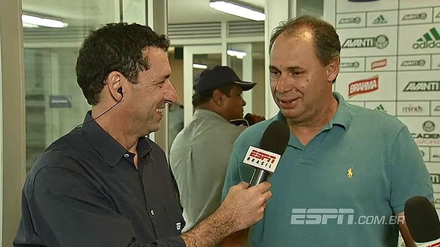 Saudoso, Evair compara Allianz Parque com antigo Palestra Itália Saudoso, Evair compara Allianz Parque com antigo Palestra Itália