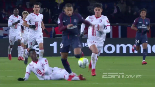 Francês: Melhores momentos de PSG 3 x 1 Lille Veja os melhores momentos de PSG 3 x 1 Lille