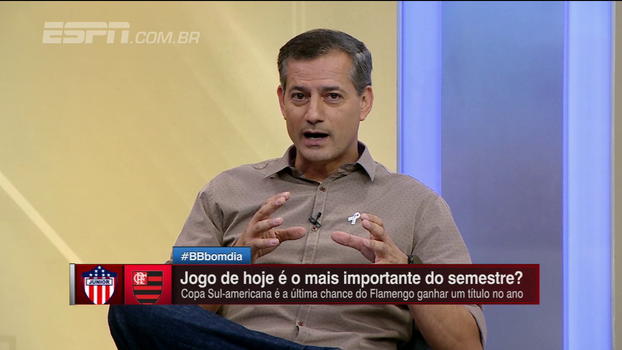 Sálvio diz que estádio de Barranquilla favorece time que está atacando; entenda o motivo