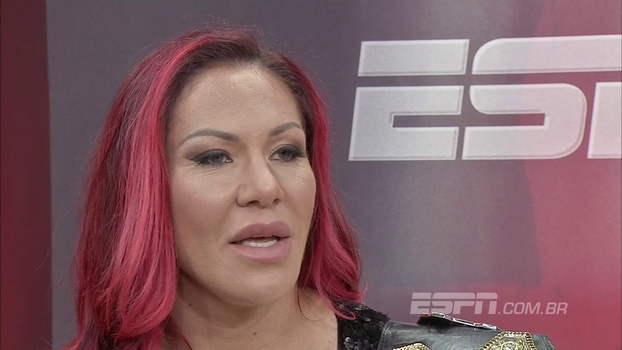 Cyborg admite luta contra Ronda, mas opina: 'Não vejo ela voltando' Cyborg admite luta contra Ronda, mas opina: 'Não vejo ela voltando'