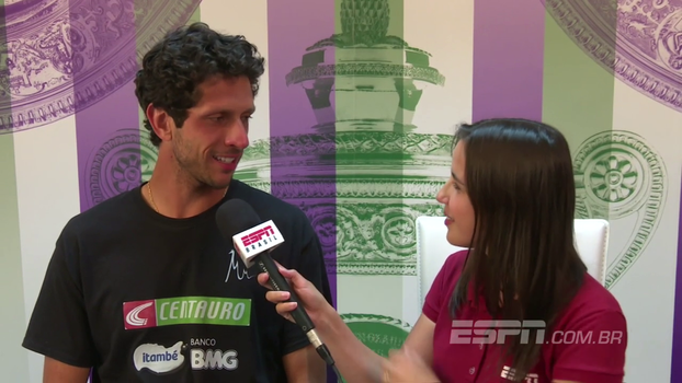 Marcelo Melo, exclusivo: emoção, batalha mental e o feito histórico em Wimbledon Marcelo Melo, exclusivo: emoção, batalha mental e o feito histórico em Wimbledon