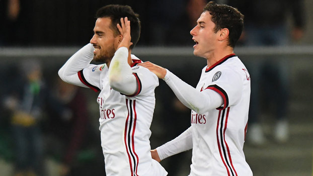 Italiano: Melhores momentos de Chievo 1 x 4 Milan Veja os melhores momentos de Chievo 1 x 4 Milan