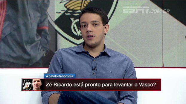 Rafael Oliveira vê Zé Ricardo como bom nome para o Vasco mas cita realidade do clube contra o rebaixamento Rafael Oliveira vê Zé Ricardo como bom nome para o Vasco mas cita realidade do clube contra o rebaixamento