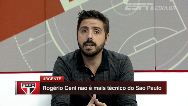 Por que a demissão de Rogério Ceni te deixa tão feliz? Ceni não é mais técnico do São Paulo; Nicola diz que relação com dirigente tinha tomado 'caminhos estranhos'