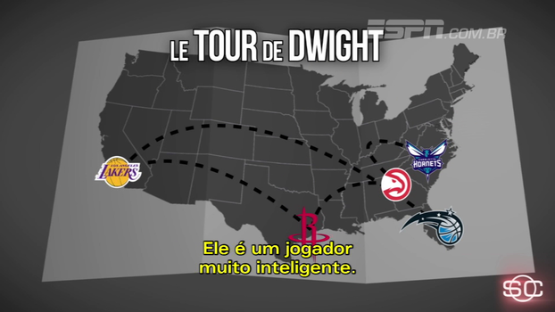 No quinto time em sete anos, Dwight Howard vai conseguir voltar a ser o pivô dominante que já foi um dia? No quinto time em sete anos, Dwight Howard vai conseguir voltar a ser o pivô dominante que já foi um dia?