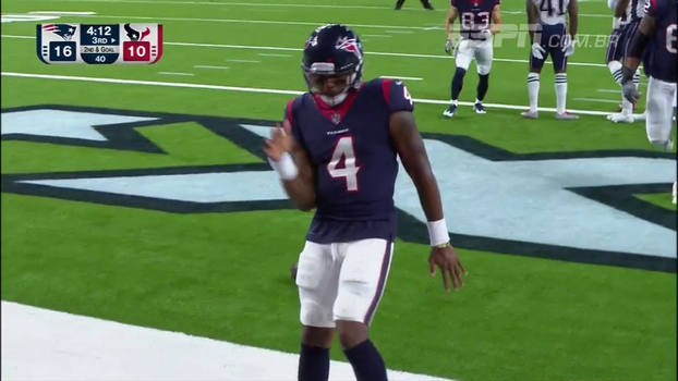 Brady aparece bem, mas combo Savage-Watson dá vitória aos Texans sobre os Patriots na pré-temporada Brady aparece bem, mas combo Savage-Watson dá vitória aos Texans sobre os Patriots na pré-temporada