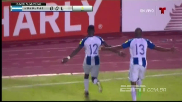 Eliminatórias da Concacaf: Gols de Honduras 3 x 2 México Confira os gols de Honduras 3 x 2 México