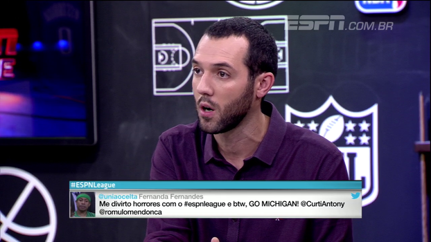 Hofman defende manifestação política de ídolos do esporte Hofman defende manifestação política de ídolos do esporte