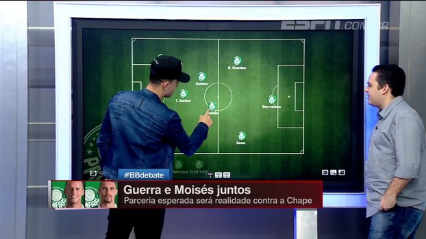 Junto com Fred, dos Desimpedidos, Bertozzi escala o Palmeiras Junto com Fred, dos Desimpedidos, Bertozzi escala o Palmeiras