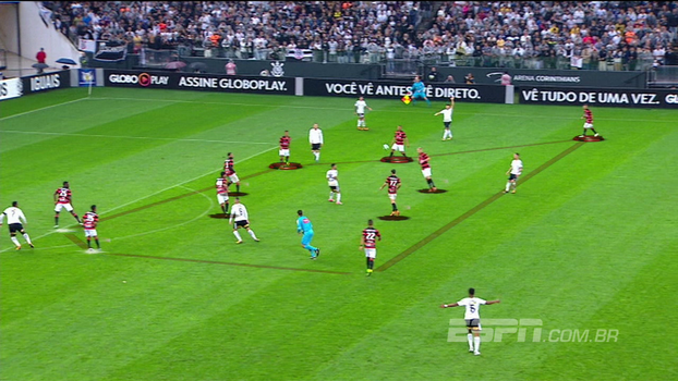 Quando os pontos fortes não funcionam: Rafa Oliveira mostra como o Vitória acabou com a invencibilidade do Corinthians Quando os pontos fortes não funcionam: Rafa Oliveira mostra como o Vitória acabou com a invencibilidade do Corinthians