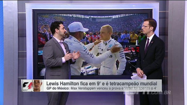 V. Martins comenta título de Hamilton, compara sua mentalidade à de Senna e fala em quebrar recordes de Schumacher V. Martins comenta título de Hamilton, compara sua mentalidade à de Senna e fala em quebrar recordes de Schumacher
