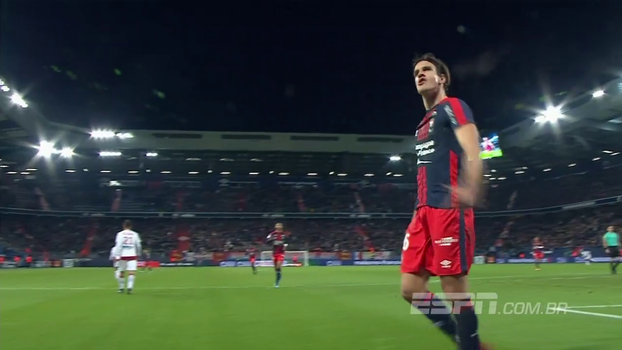 Caen vence Bordeaux e chega ao 6º lugar no Francês Caen vence Bordeaux e chega ao 6º lugar no Francês