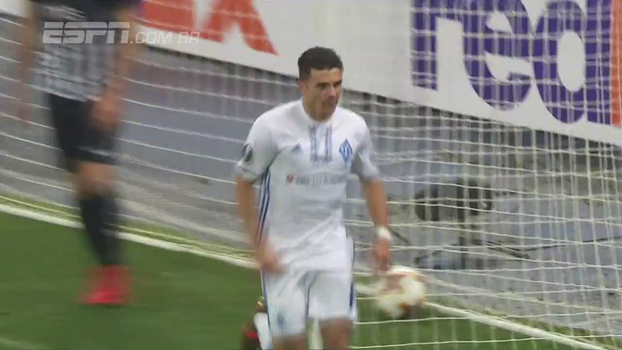 Brasileiro anota hat-trick e Dínamo de Kiev goleia Partizan em casa Assista aos gols da vitória do Dínamo de Kiev sobre o Partizan Belgrado por 4 a 1!