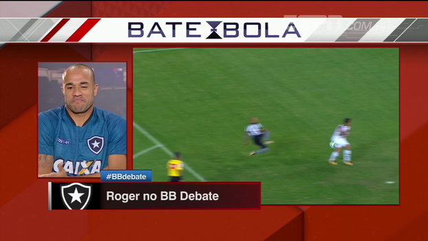Roger projeta semifinal contra o Fla: ‘Se o jogo fosse quarta que vem, nos colocaria como favorito’ Roger projeta semifinal contra o Fla: ‘Se o jogo fosse quarta que vem, nos colocaria como favorito’