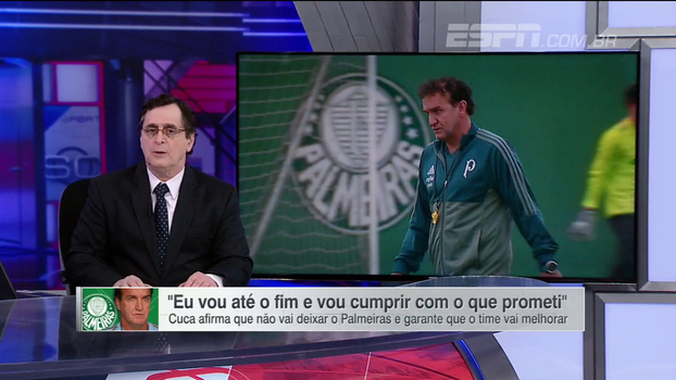 Antero critica discurso de Cuca com 'meias-verdades' e acredita que vaia de torcedor é normal: 'Até agora, passagem não está sendo sucesso' Antero critica discurso de Cuca com 'meias-verdades' e acredita que vaia de torcedor é normal: 'Até agora, passagem não está sendo sucesso'