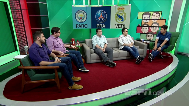 Barça, Real, PSG, City ou Napoli? Nicola, Bertozzi e Unzelte escolhem quais times eles param para ver Barça, Real, PSG, City ou Napoli? Nicola, Bertozzi e Unzelte escolhem quais times eles param para ver