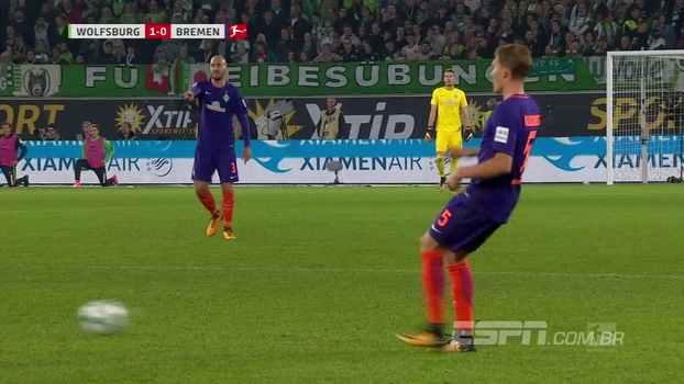 Werder Bremen busca empate contra o Wolfsburg, mas segue sem vencer na Bundesliga Werder Bremen busca empate contra o Wolfsburg, mas segue sem vencer na Bundesliga