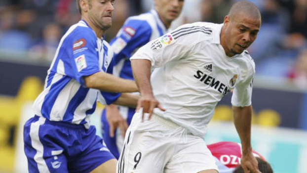 Adversário do Real no sábado, Alavés era uma das vítimas prediletas de Ronaldo Fenômeno; relembre Adversário do Real no sábado, Alavés era uma das vítimas prediletas de Ronaldo Fenômeno; relembre