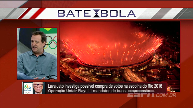 Calçade vê 'coisa assustador' em Operação Unfair Play; Gian: 'Corrupção é quem decide quem vai ser a sede' Calçade vê 'coisa assustador' em Operação Unfair Play; Gian: 'Corrupção é quem decide quem vai ser a sede'