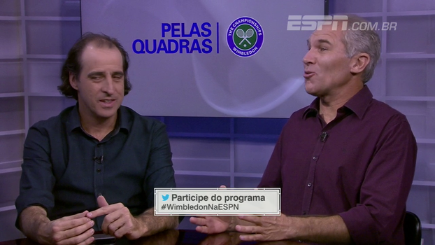 'Pelas Quadras' analisa campanha de Federer e Nardini fala sobre situação: 'Não é para normais' 'Pelas Quadras' analisa campanha de Federer e Nardini fala sobre situação: 'Não é para normais'