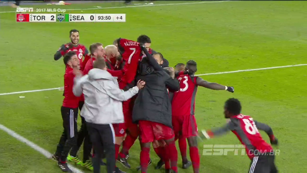 Assista aos melhores momentos da vitória do Toronto FC sobre o Seattle Sounders por 2 a 0!