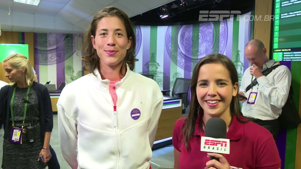 Em entrevista exclusiva, Muguruza comenta título contra Venus e só pensa em curtir o momento Em entrevista exclusiva, Muguruza comenta título contra Venus e só pensa em curtir o momento