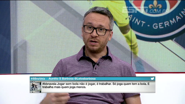 Maurício Barros: 'O Neymar vai ter que encontrar o limite entre a competitividade e o futebol arte' Maurício Barros: 'O Neymar vai ter que encontrar o limite entre a competitividade e o futebol arte'
