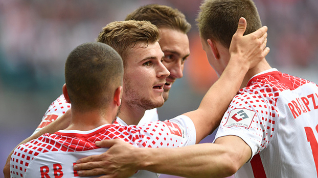 Werner marca, RB Leipzig bate Eintracht Frankfurt e é sexto na Bundesliga Werner marca, RB Leipzig bate Eintracht Frankfurt e é sexto na Bundesliga