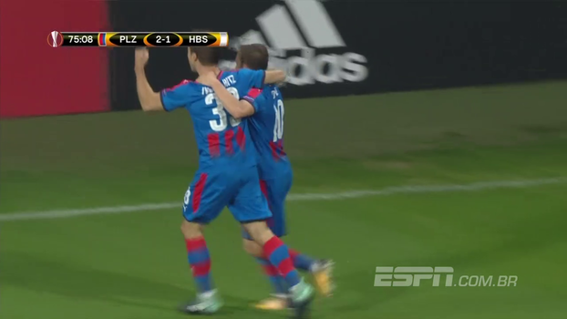 Europa League: Gols de Viktoria Plzen 3 X 1 Hapoel Be'er Sheva Veja os gols de Viktoria Plzen 3 X 1 Hapoel Be'er Sheva