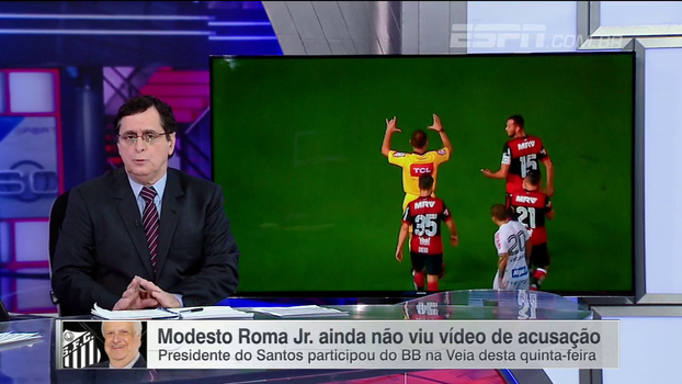 Santos alega interfer&ecirc;ncia e quer anular jogo com o Fla; veja a opini&atilde;o de Antero Greco 