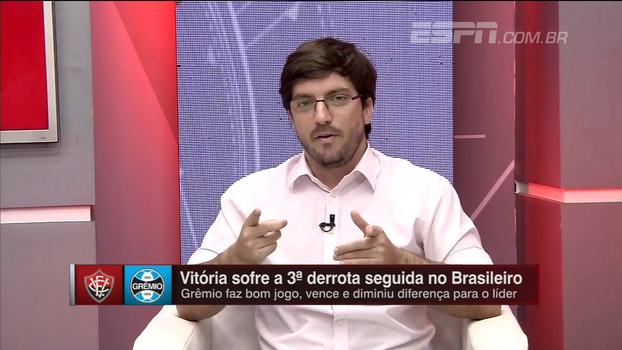 Gustavo Lucchesi vê momento preocupante no Vitória e diz que situação do técnico é delicada: 'Vai ter caça às bruxas' Gustavo Lucchesi vê momento preocupante no Vitória e diz que situação do técnico é delicada: 'Vai ter caça às bruxas'