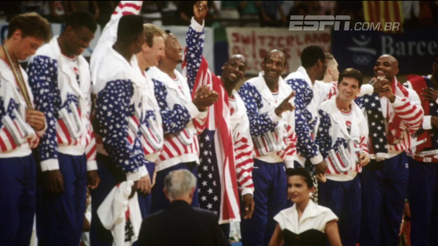 'Elogio do Magic Johnson foi minha medalha de ouro'; os bastidores na 2ª parte da matéria especial dos 25 anos do Dream Team 'Elogio do Magic Johnson foi minha medalha de ouro'; os bastidores na 2ª parte da matéria especial dos 25 anos do Dream Team