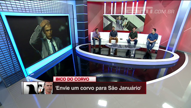 Celso Unzelte sobre Vasco no Brasileiro: 'É um momento decisivo no campeonato' Celso Unzelte sobre Vasco no Brasileiro: 'É um momento decisivo no campeonato'