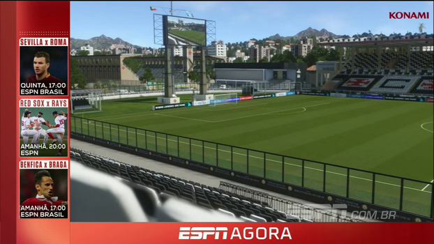 Nova capa do PES, exclusividade do Vasco e mais; veja as novidades do eSports Nova capa do PES, exclusividade do Vasco e mais; veja as novidades do eSports