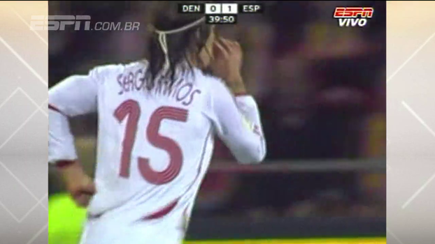 Gol da Espanha após 66 toques e 28 passes contra a Dinamarca completa 10 anos Gol da Espanha após 66 toques e 28 passes contra a Dinamarca completa 10 anos