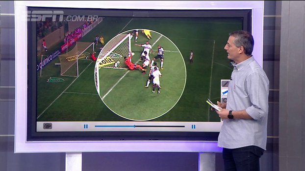 Gol legal de Clayson, polêmicas no Fla-Flu e mais: veja a análise de arbitragem da 27ª rodada do Brasileiro Sálvio analisa e diz que Atlético-MG teve gol não marcado contra o São Paulo