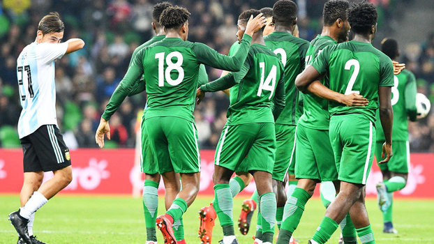 Amistoso: Melhores momentos de Argentina 2 x 4 Nigéria Veja os melhores momentos de Argentina 2 x 4 Nigéria