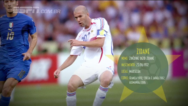 Ele foi algoz do Brasil em 1998 e 2006 e se despediu de forma dramática: relembre a carreira de Zidane nas Copas Ele foi algoz do Brasil em 1998 e 2006 e se despediu de forma dramática: relembre a carreira de Zidane nas Copas