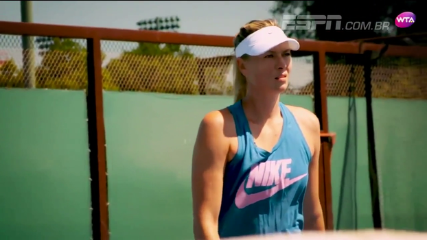 Maria Sharapova abandona Premier de Stanford por conta de lesão Maria Sharapova abandona Premier de Stanford por conta de lesão