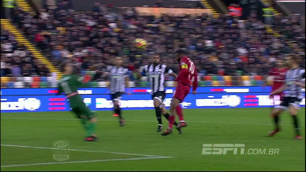 Brasileiro aproveita vacilo da zaga, faz o dele e Cagliari vence a Udinese fora de casa Assista ao gol da vitória do Cagliari sobre a Udinese por 1 a 0!