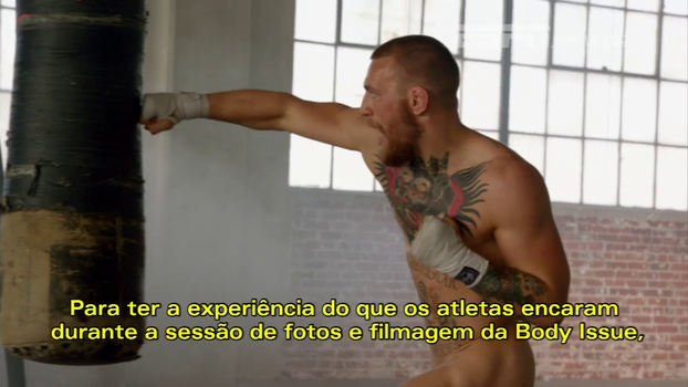 Vergonha? Batimento acelerado? Sport Science mostra o que acontece com os atletas que ficam nus para a Body Issue Vergonha? Batimento acelerado? Sport Science mostra o que acontece com os atletas que ficam nus para a Body Issue