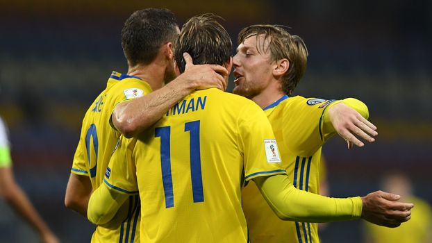 Suécia goleia Belarus e mantém vantagem para a Holanda no Grupo A Suécia goleia Belarus e mantém vantagem para a Holanda no Grupo A