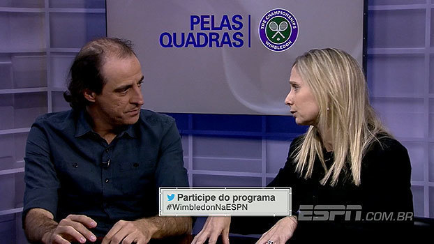 'Pelas Quadras' analisa vitória de Nadal e Meligeni elogia: 'Está jogando muito' 'Pelas Quadras' analisa vitória de Nadal e Meligeni elogia: 'Está jogando muito'